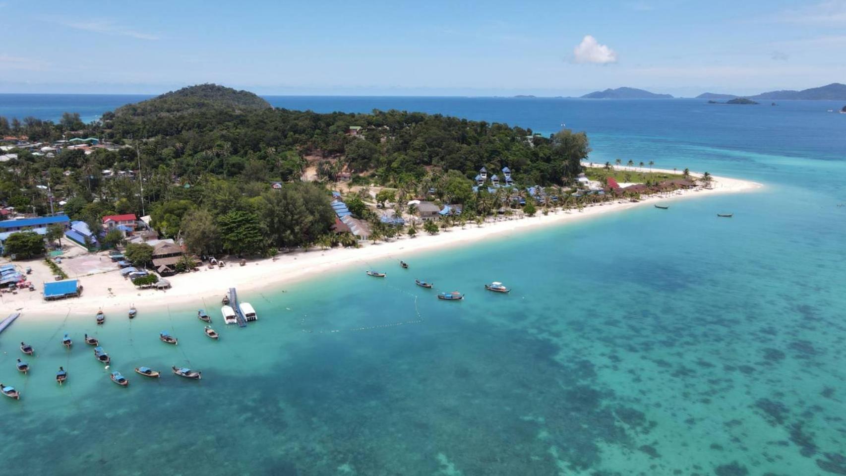 Lipe Beach Resort Eksteriør bilde