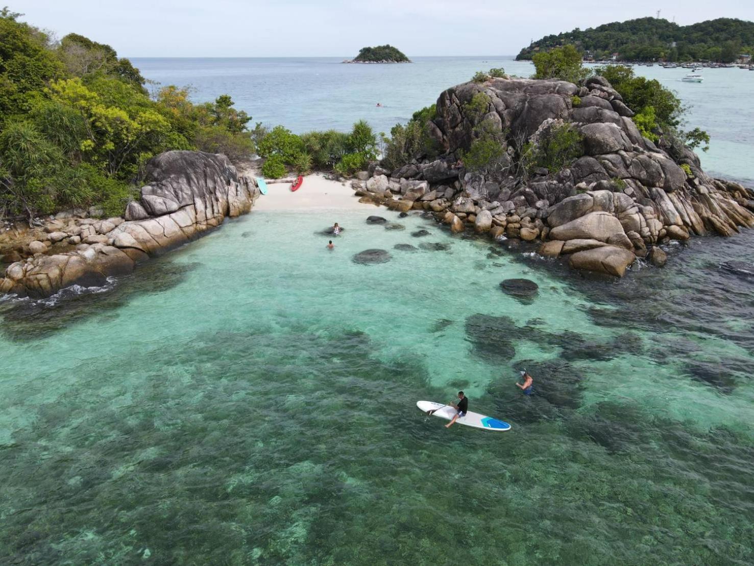 Lipe Beach Resort Eksteriør bilde